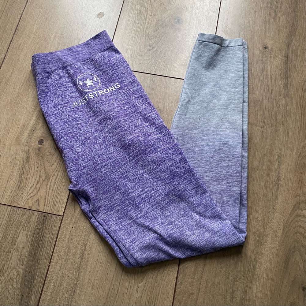 Just Strong Athletic Leggings
